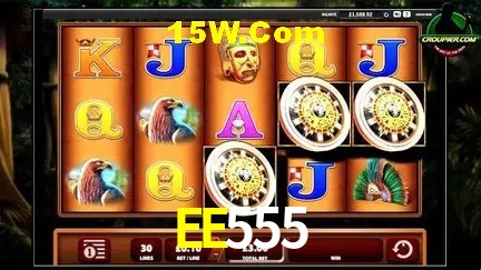 Sessão de jogo em andamento no aplicativo EE555 para Android